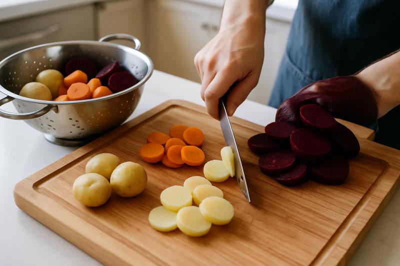 Paso 4 de Fiambre Potosino