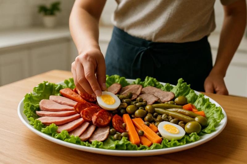 Paso 7 de Fiambre Potosino