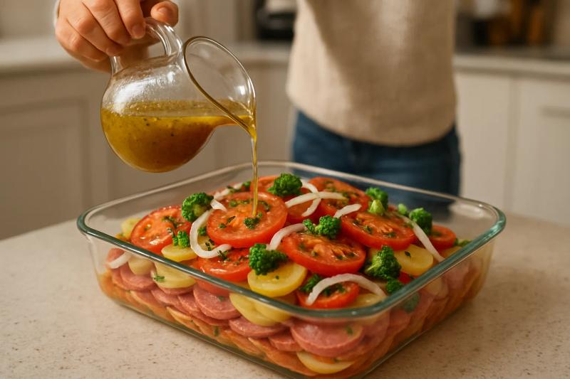 Paso 8 de Fiambre Potosino