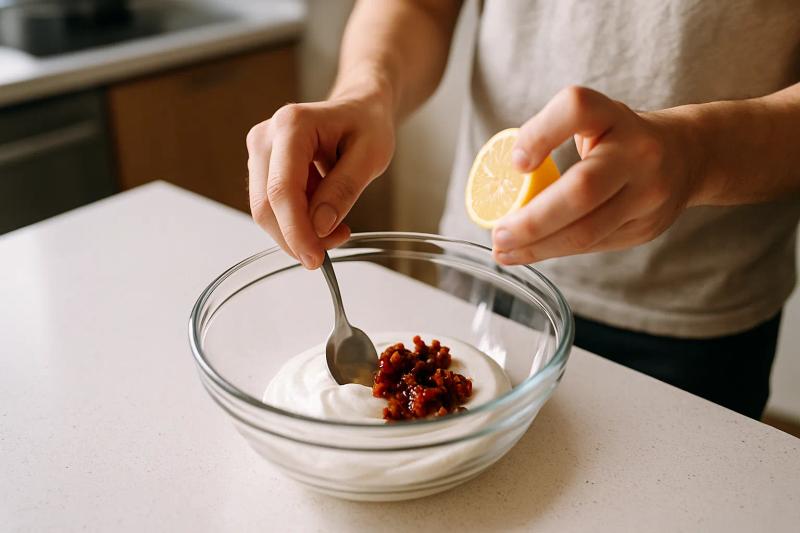 Paso 3 de Sushi Burrito