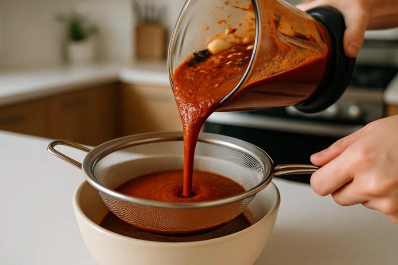 Paso 3 de Jackfruit Barbacoa