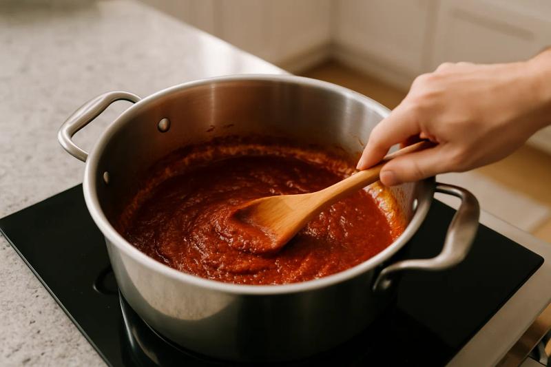 Paso 5 de Jackfruit Barbacoa