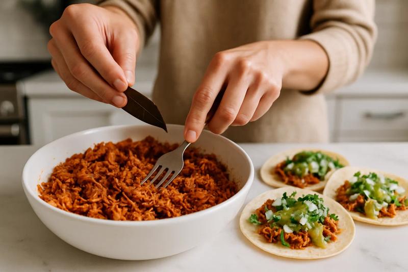 Paso 8 de Jackfruit Barbacoa