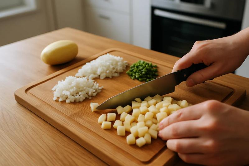 Paso 1 de Pastes Hidalguenses