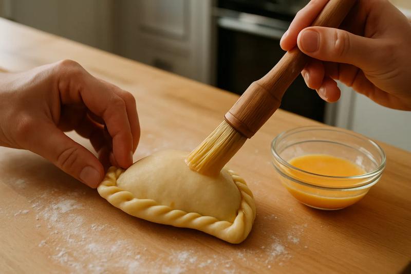 Paso 6 de Pastes Hidalguenses