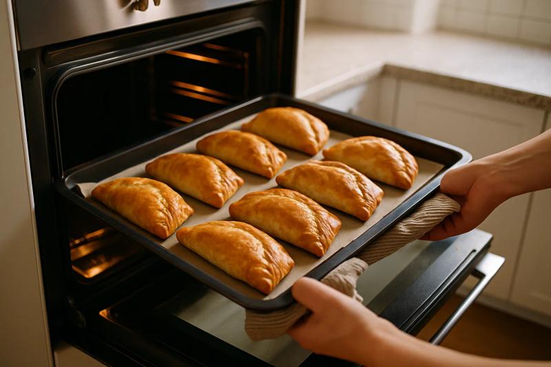 Paso 7 de Pastes Hidalguenses