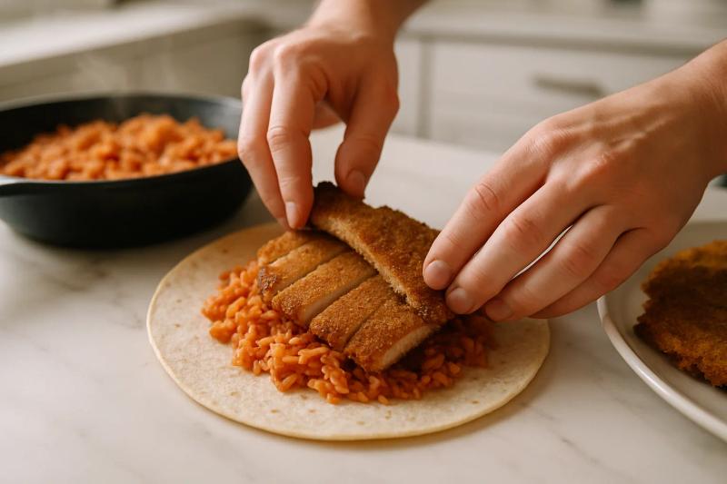 Paso 5 de Tacos Acorazados