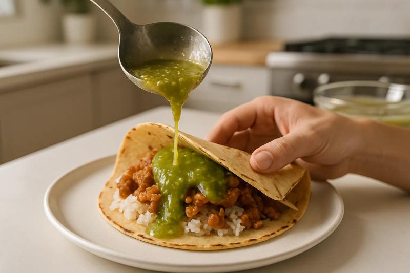 Paso 6 de Tacos Acorazados