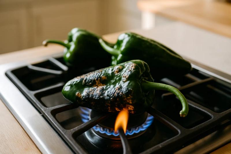 Paso 1 de Chorizo Verde de Toluca