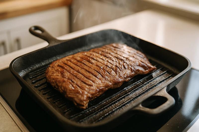 Paso 5 de Carne Asada a la Tampiqueña