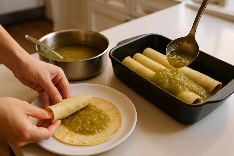 Paso 6 de Carne Asada a la Tampiqueña