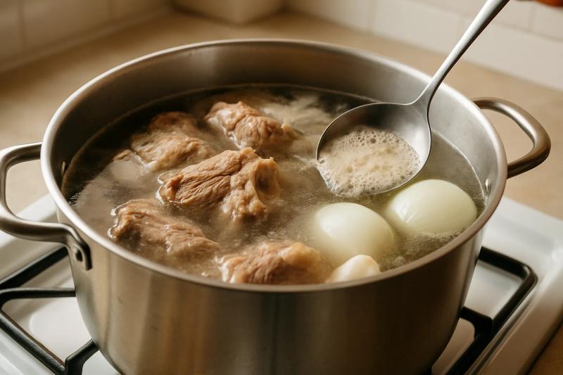 Paso 2 de Gallina Pinta