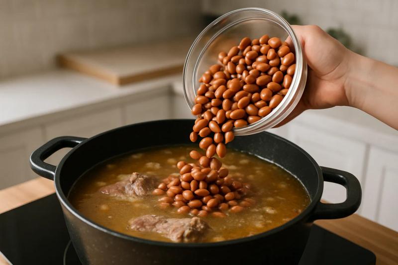 Paso 3 de Gallina Pinta