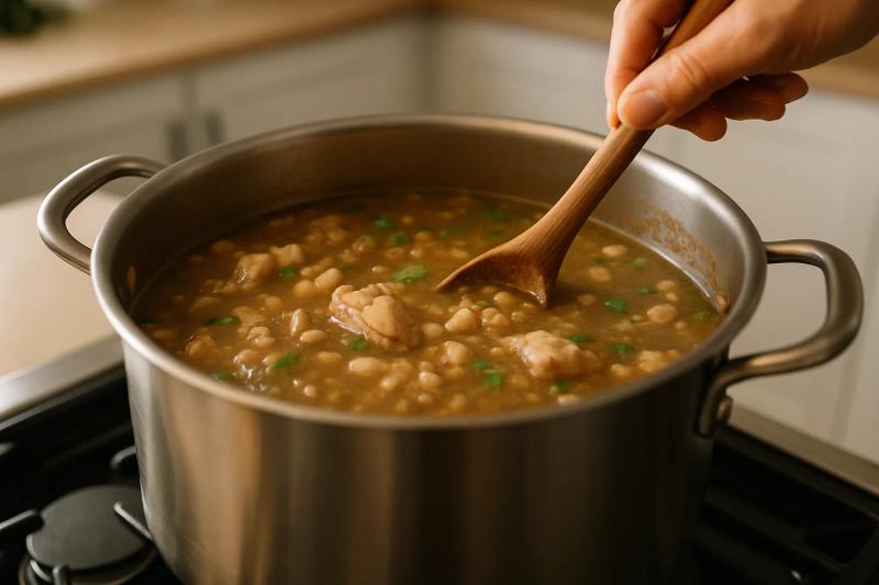 Paso 5 de Gallina Pinta