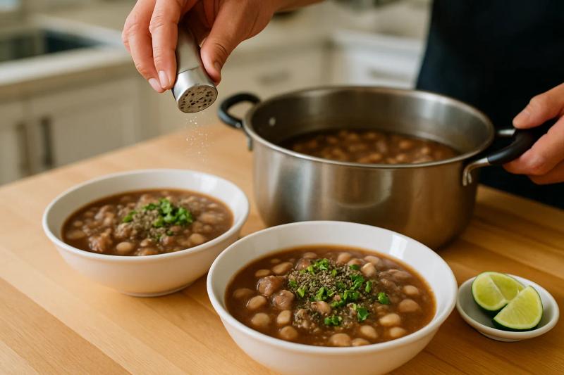 Paso 6 de Gallina Pinta