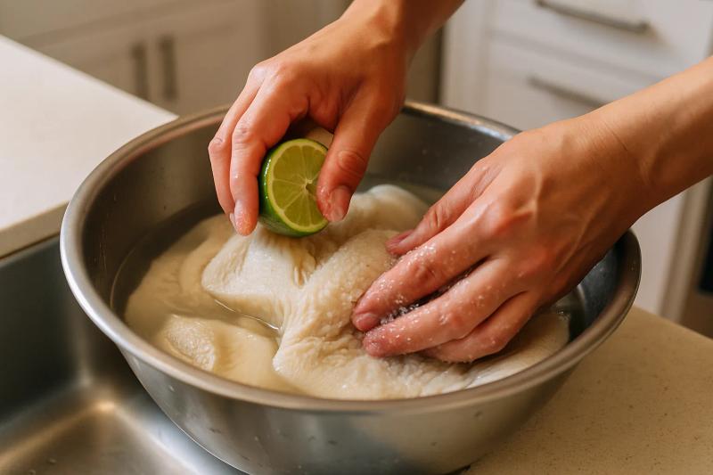 Paso 1 de Mole de Panza