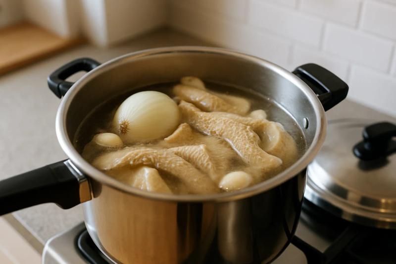 Paso 2 de Mole de Panza