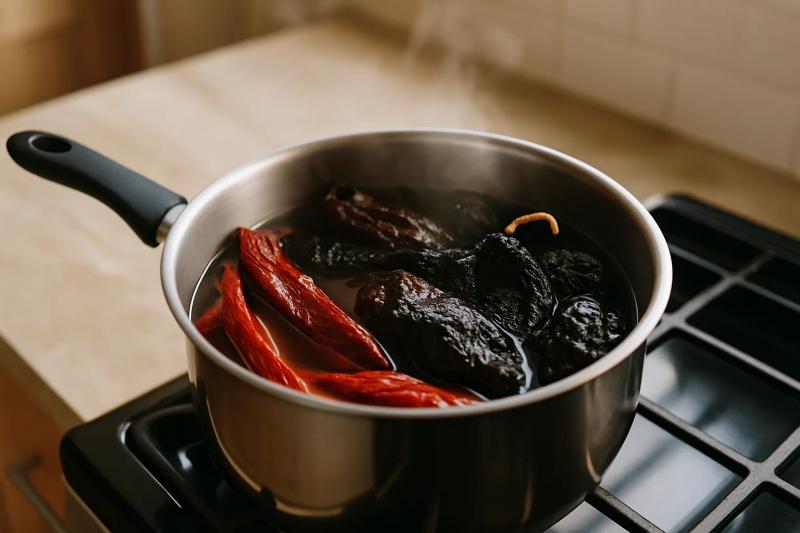 Paso 3 de Mole de Panza