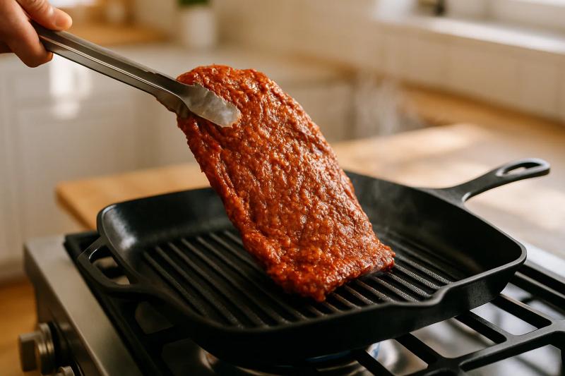 Paso 3 de Arrachera Marinada