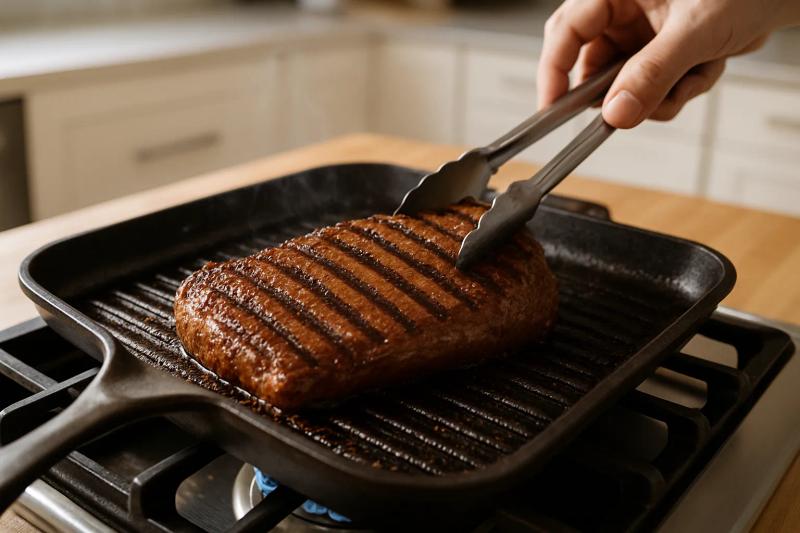 Paso 4 de Arrachera Marinada