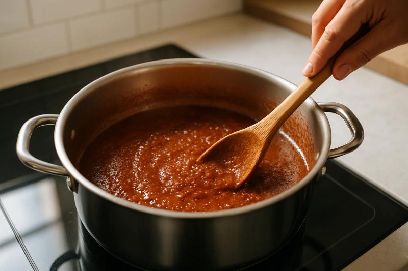 Paso 4 de Chileajo Oaxaqueño