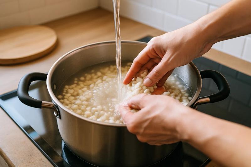 Paso 1 de Pozol Chiapaneco