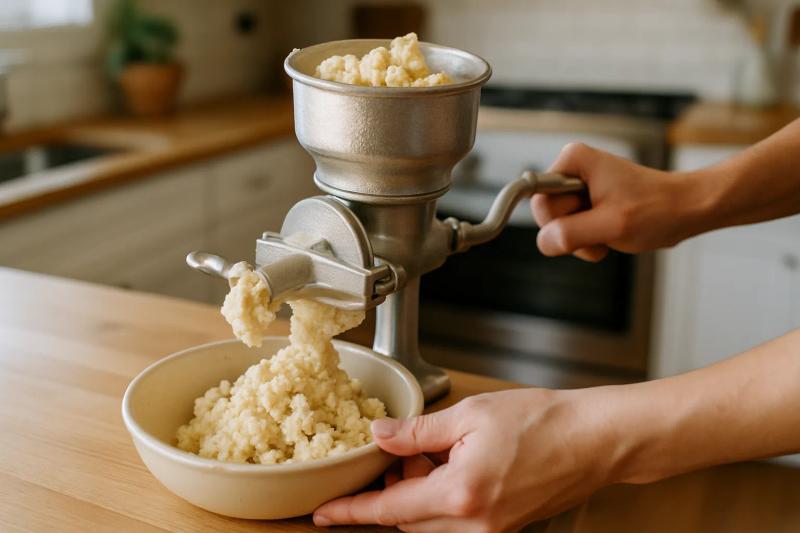 Paso 2 de Pozol Chiapaneco