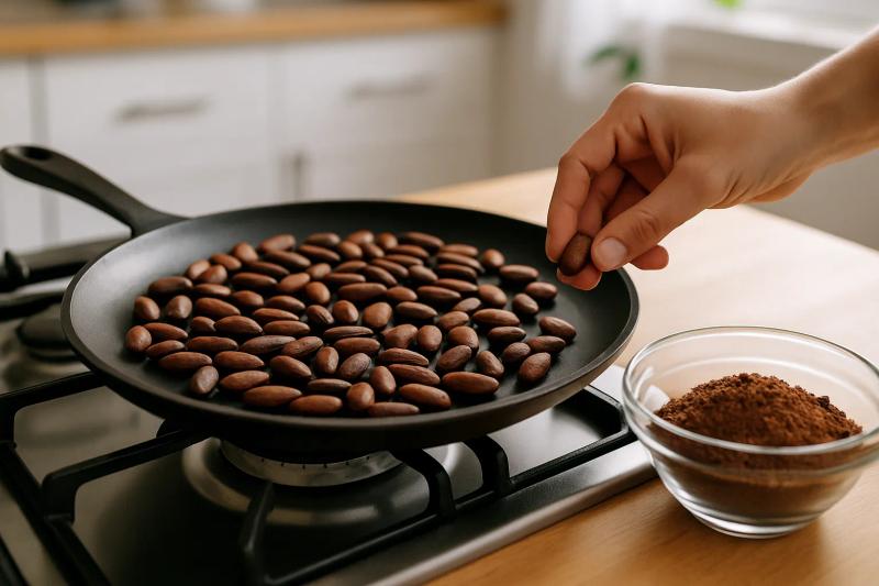 Paso 3 de Pozol Chiapaneco