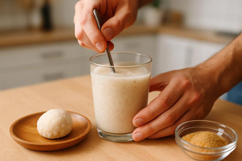 Paso 5 de Pozol Chiapaneco