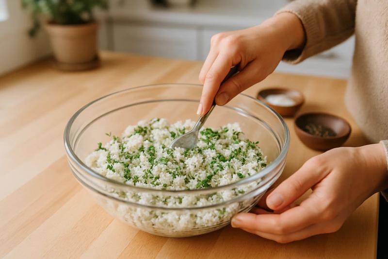 Paso 1 de Gorditas de Requesón