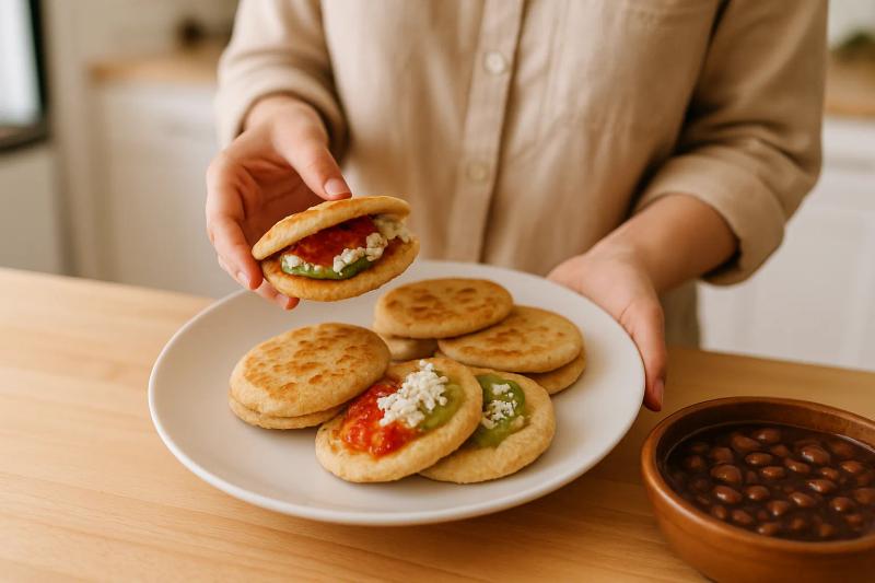 Paso 5 de Gorditas de Requesón