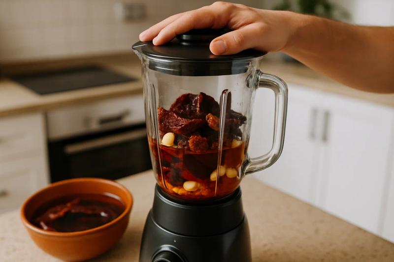 Paso 1 de Chivo Tapeado