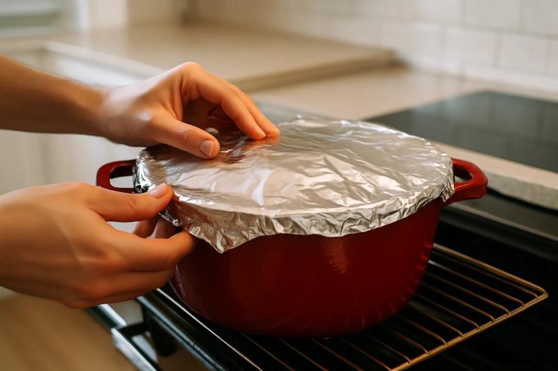 Paso 4 de Chivo Tapeado