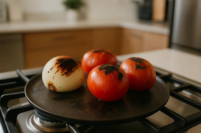 Paso 2 de Albóndigas en Caldillo