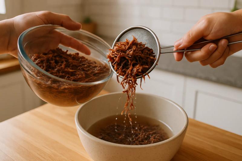 Paso 1 de Caldillo de Machaca