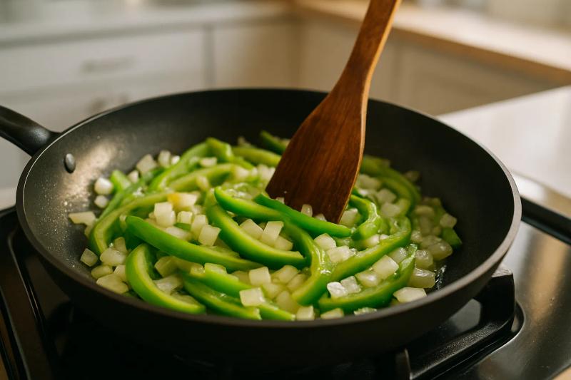 Paso 2 de Caldillo de Machaca