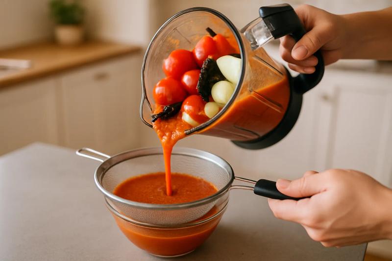 Paso 3 de Cazuela de Mariscos