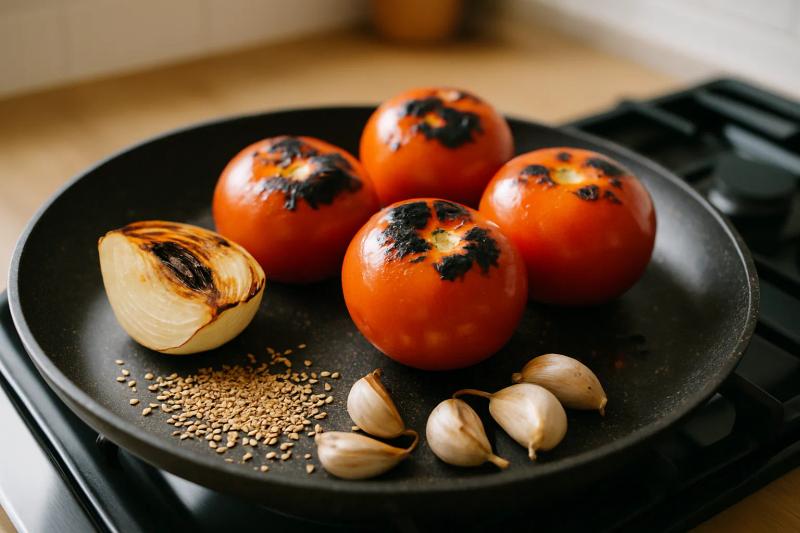 Paso 3 de Mole Ranchero