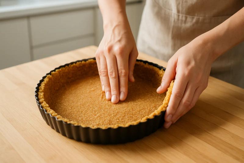 Paso 2 de Pay de Cajeta