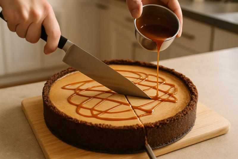 Paso 6 de Pay de Cajeta