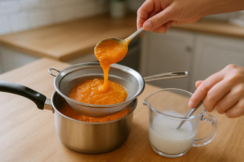 Paso 3 de Atole de Tejocote