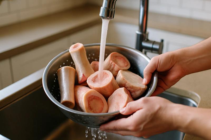 Paso 1 de Sopa de Médula