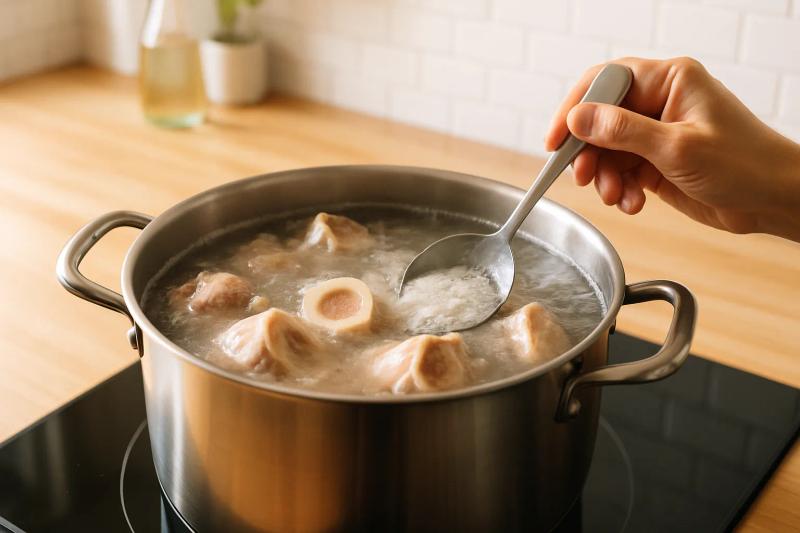 Paso 2 de Sopa de Médula