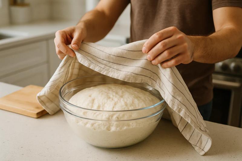 Paso 3 de Birote Salado de Guadalajara