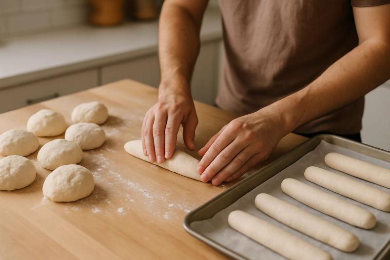 Paso 4 de Birote Salado de Guadalajara