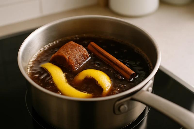 Paso 2 de Dulce de Jícama