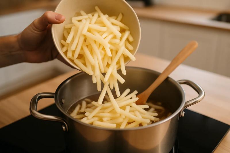 Paso 3 de Dulce de Jícama