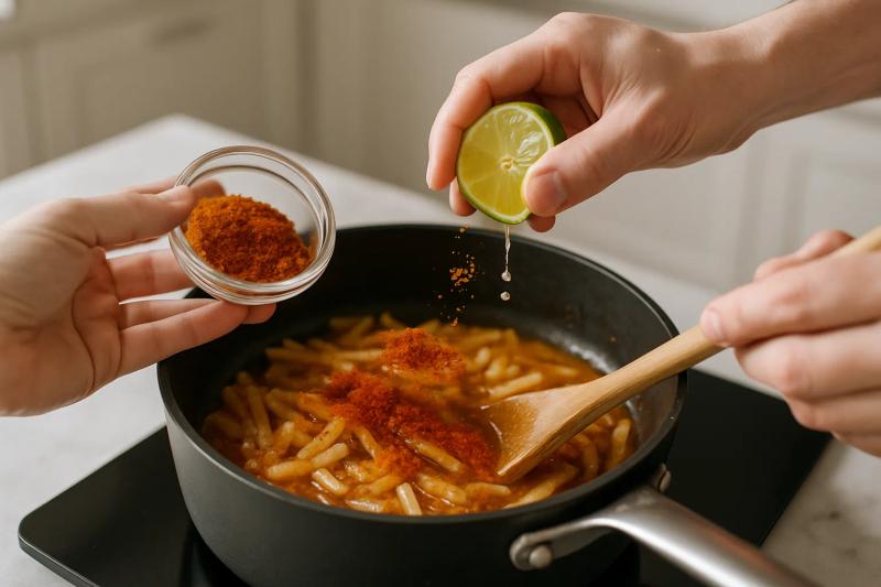 Paso 4 de Dulce de Jícama