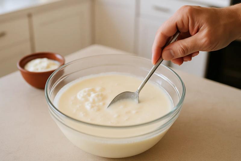 Paso 2 de Jocoque Casero