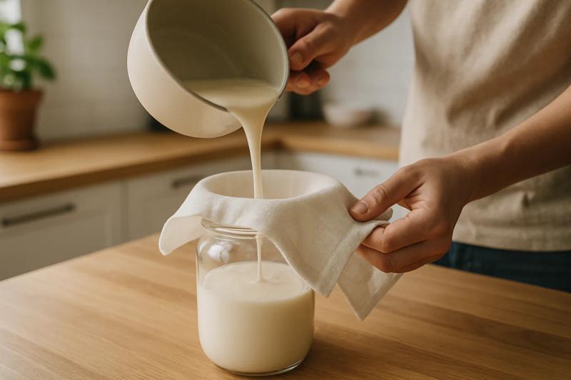 Paso 3 de Jocoque Casero